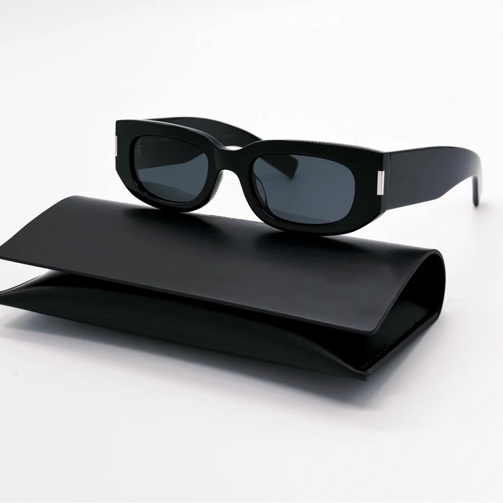 NEW SAINT LAURENT SL697 001 UNISEX BLACK SUNGLASSES SAINT LAURENT SL 697